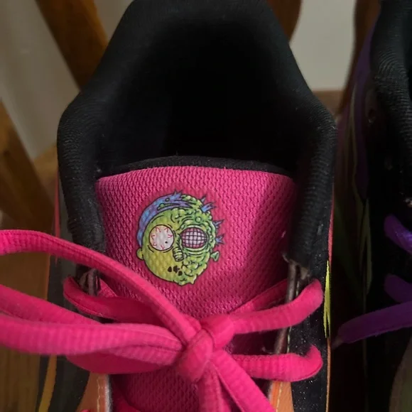 Puma LaMelo Ball “Rick & Morty” Shoes 🔥🛸 Men’s 10 - Picture 8 of 12